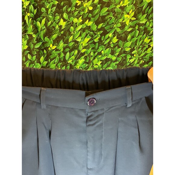 👖Wide Leg Dress Pants – Navy Blue – Size Small Classic Style - Picture 7 of 7